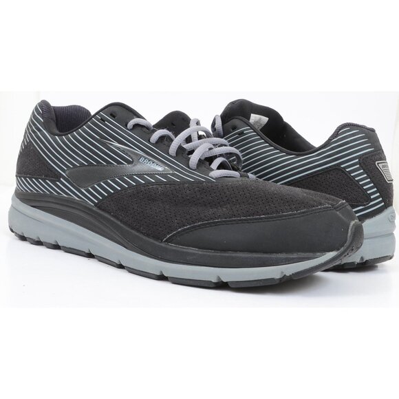 Brooks Addiction Men 13 Walker Suede Max Support Walking Running Workout Sneaker - Picture 13 of 15